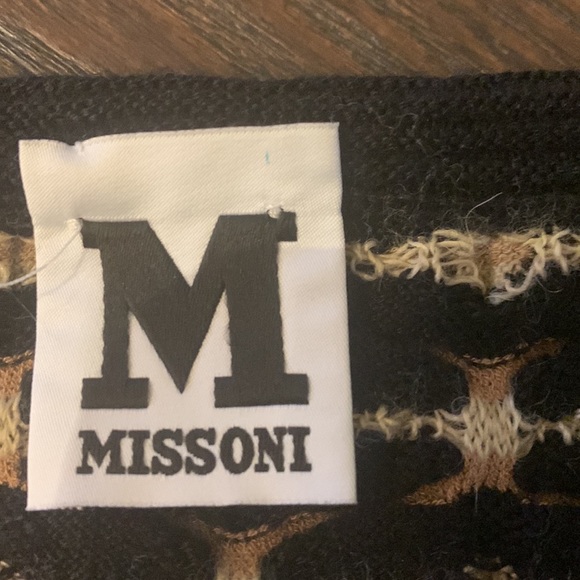 M missoni fitted mini skirt - Picture 5 of 11